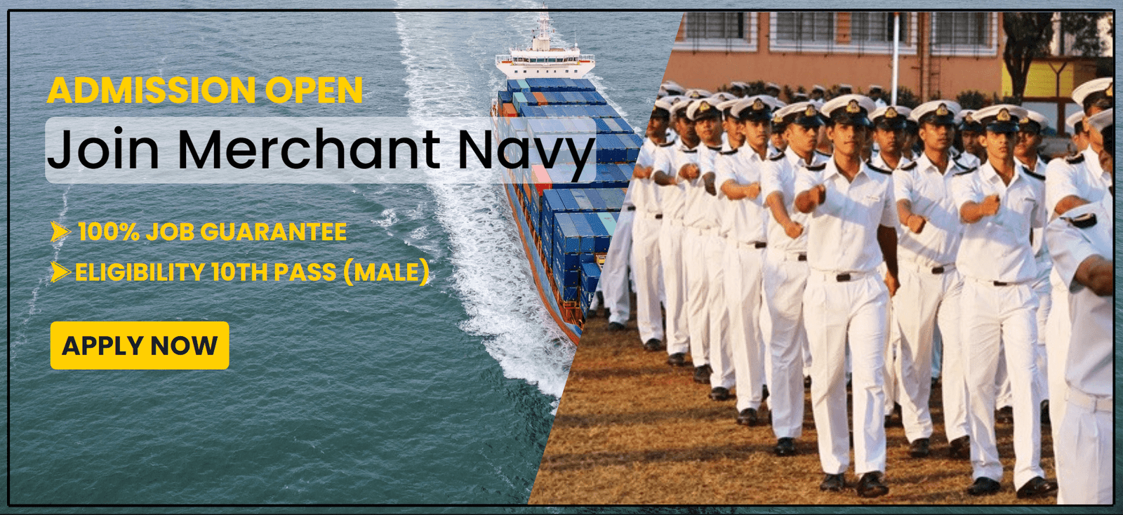 Join Merchant Navy